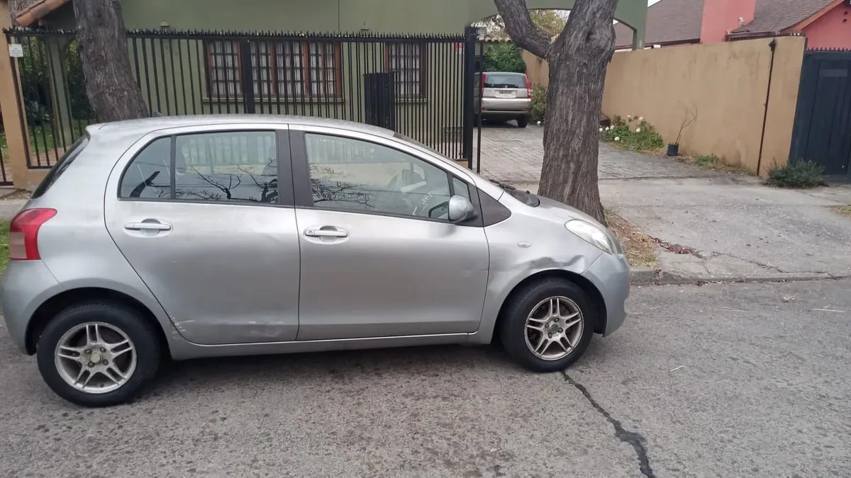 TOYOTA YARIS 1.3 Sport Xli Abs Mt año 2007