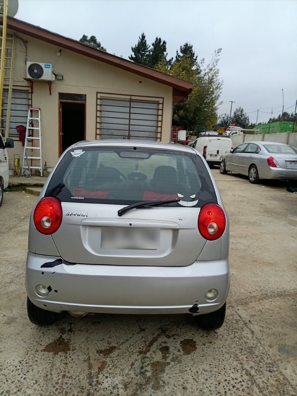 CHEVROLET SPARK 1.0 Lt Hb Ac Aw Mt año 2010