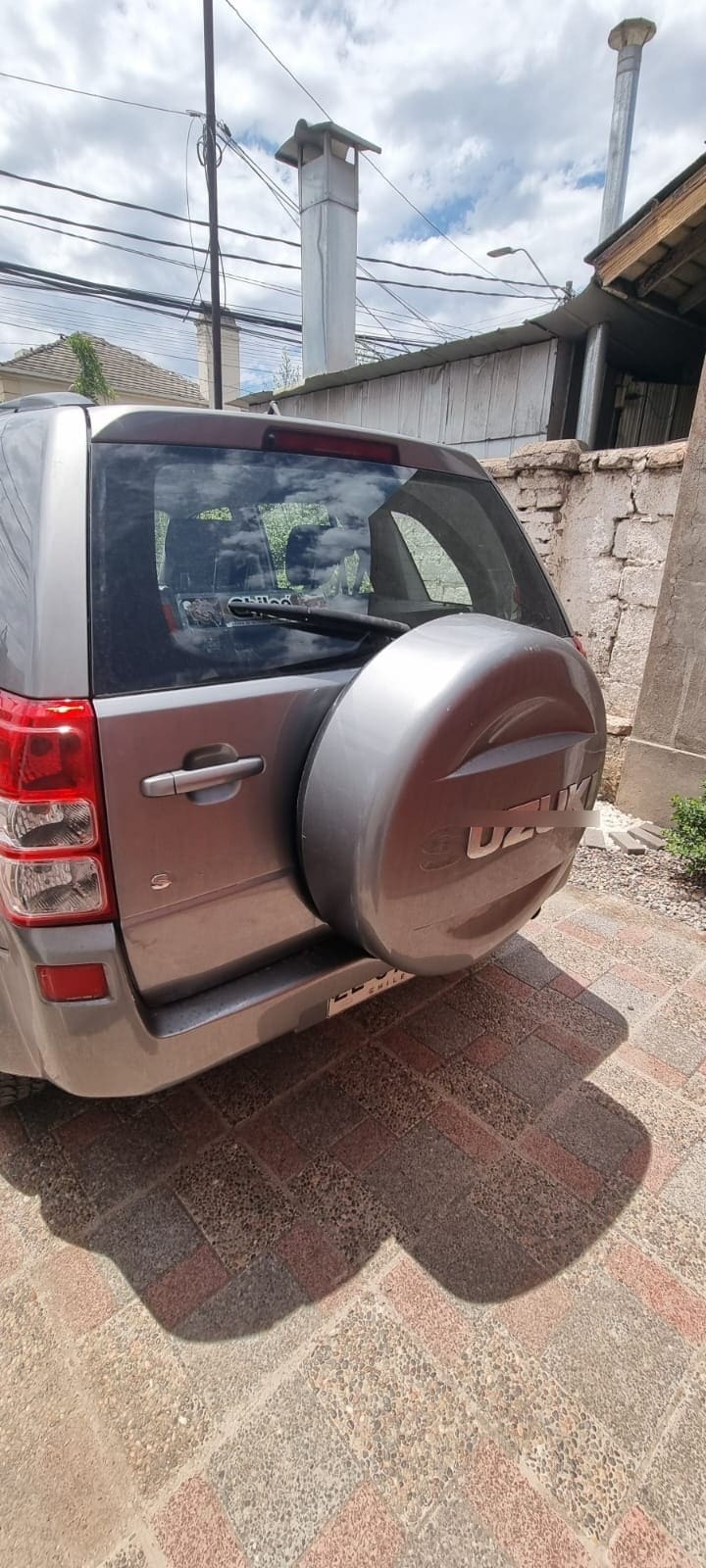 SUZUKI GRAND NOMADE 2.0 Mt Glx 4x4 año 2006