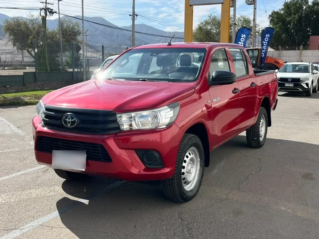 Toyota Hilux Dx Tss 4x4 Mt año 2023