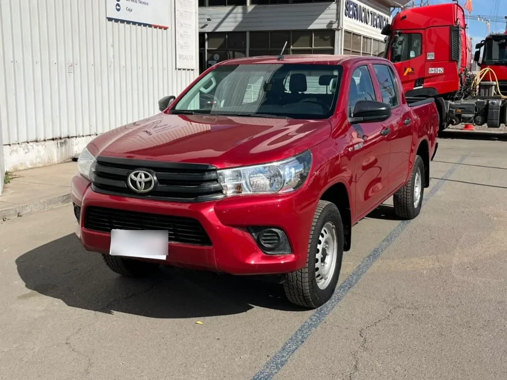 Toyota Hilux Dc 4x4 2.4 D Dx Mt año 2024