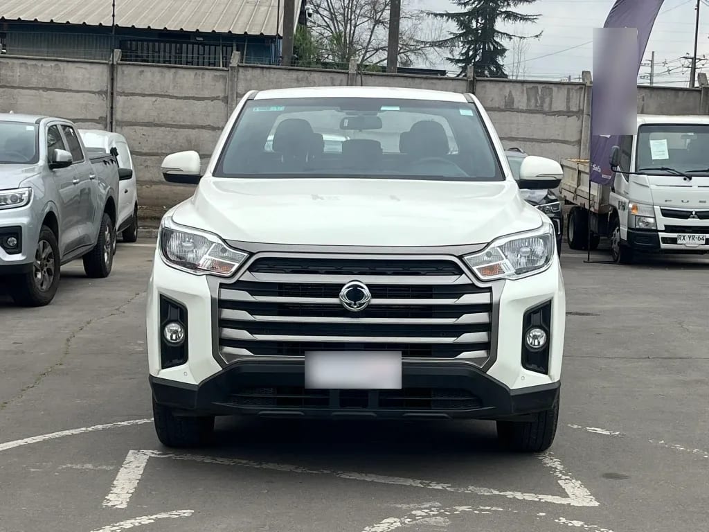 Ssangyong Grand Musso Grand Musso 2.2 4x4 Mt Full-Ql712 año 2024