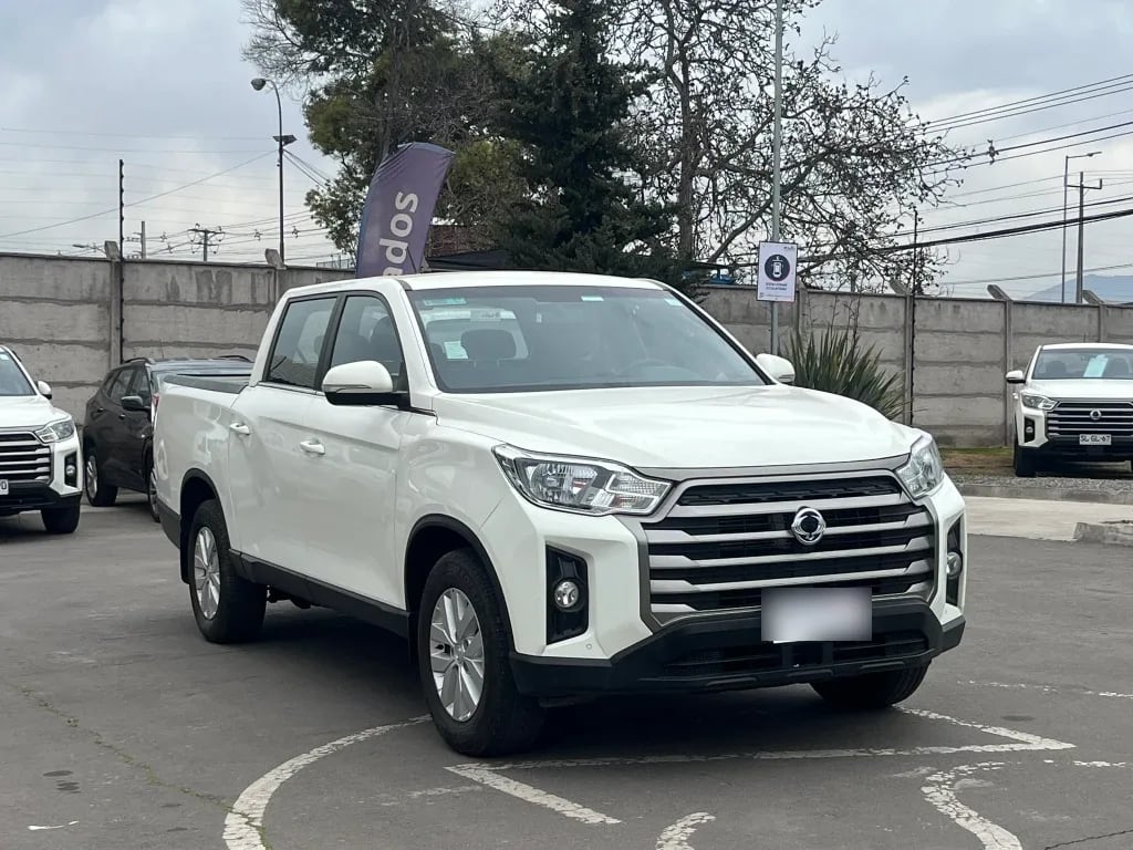 Ssangyong Grand Musso Grand Musso 2.2 4x4 Mt Full-Ql712 año 2024
