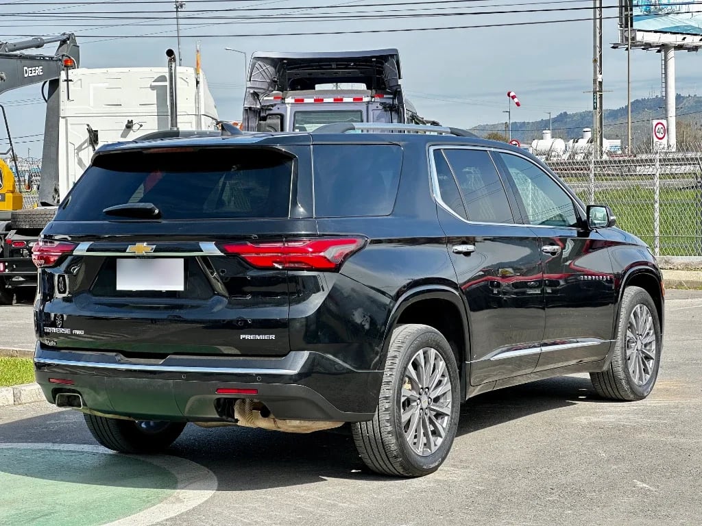 Chevrolet Traverse Traverse 3.6l Premier Awd L año 2023