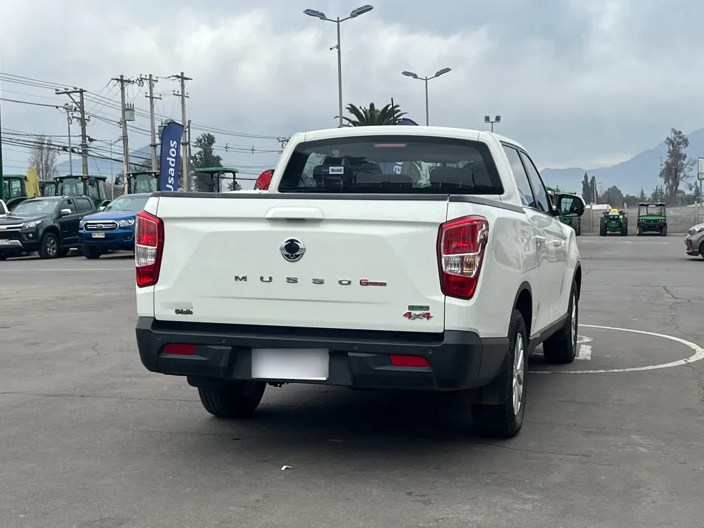 Ssangyong Grand Musso Grand Musso 2.2 4x4 Mt Full-Ql712 año 2024