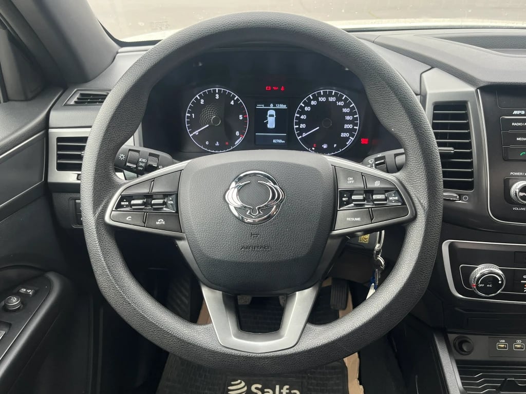 Ssangyong Grand Musso Grand Musso 2.2 4x4 Mt Full-Ql712 año 2024