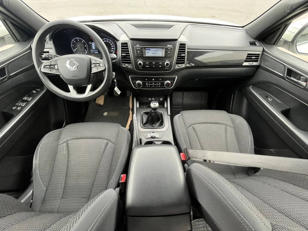 Ssangyong Grand Musso Grand Musso 2.2 4x4 Mt Full-Ql712 año 2024