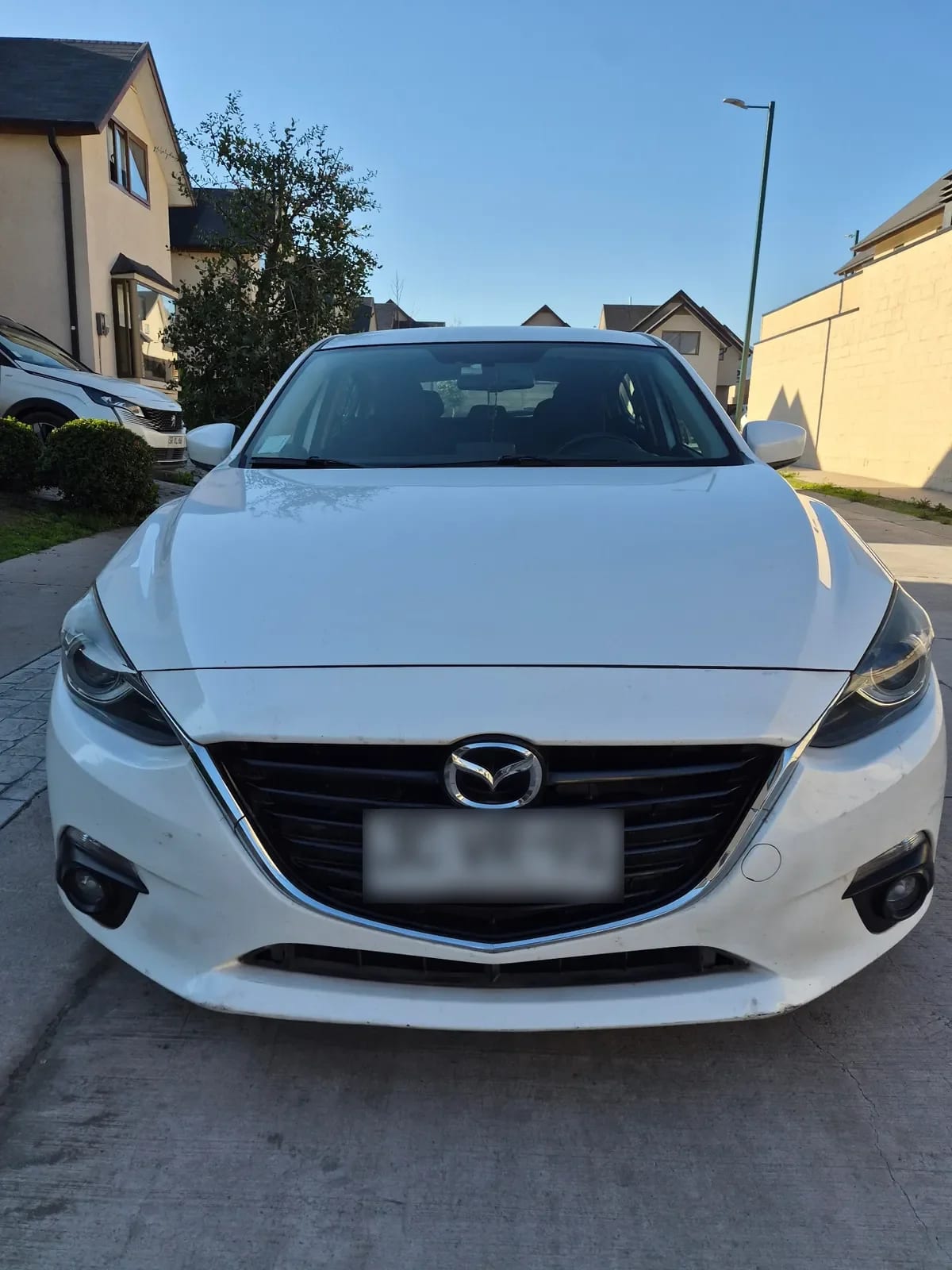 MAZDA MAZDA3 2.0l V Mt año 2017