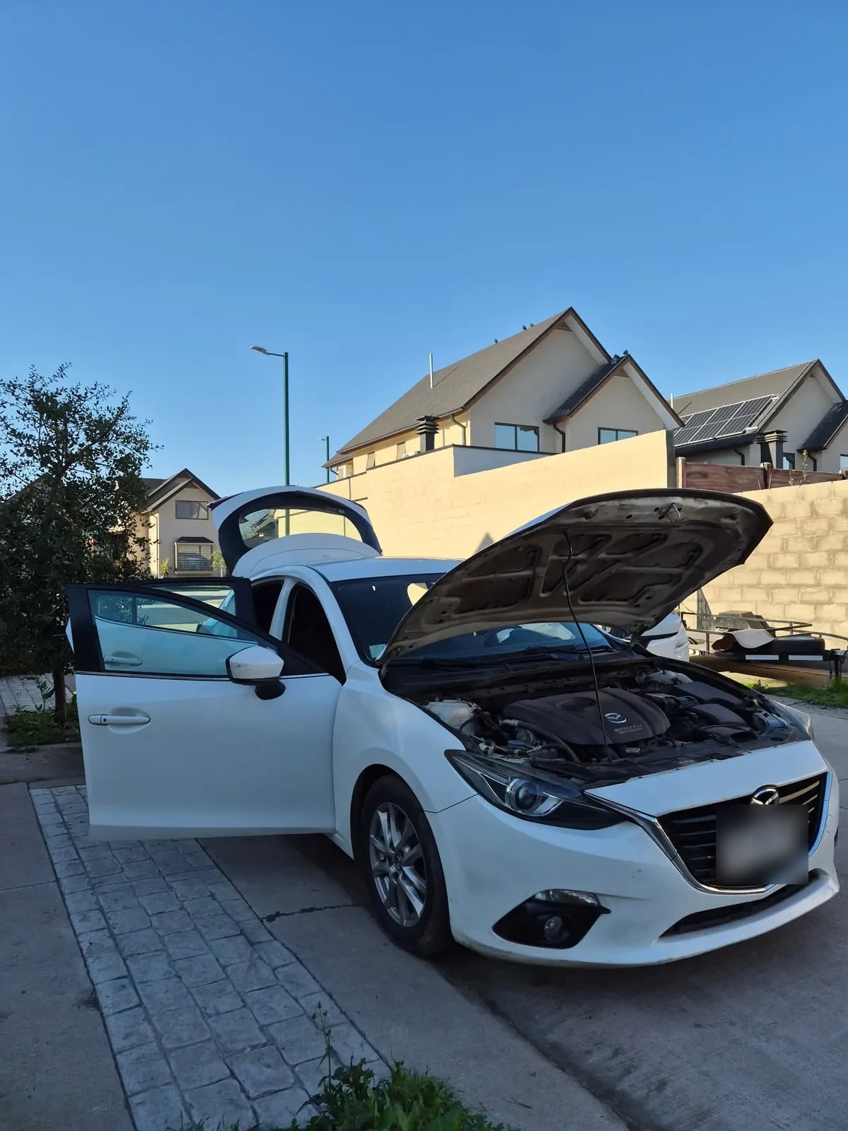 MAZDA MAZDA3 2.0l V Mt año 2017