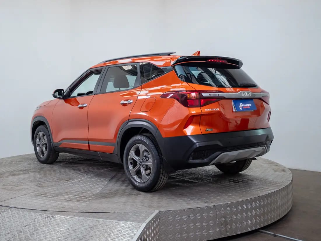 Kia Seltos Seltos 1.6 Ex At año 2022