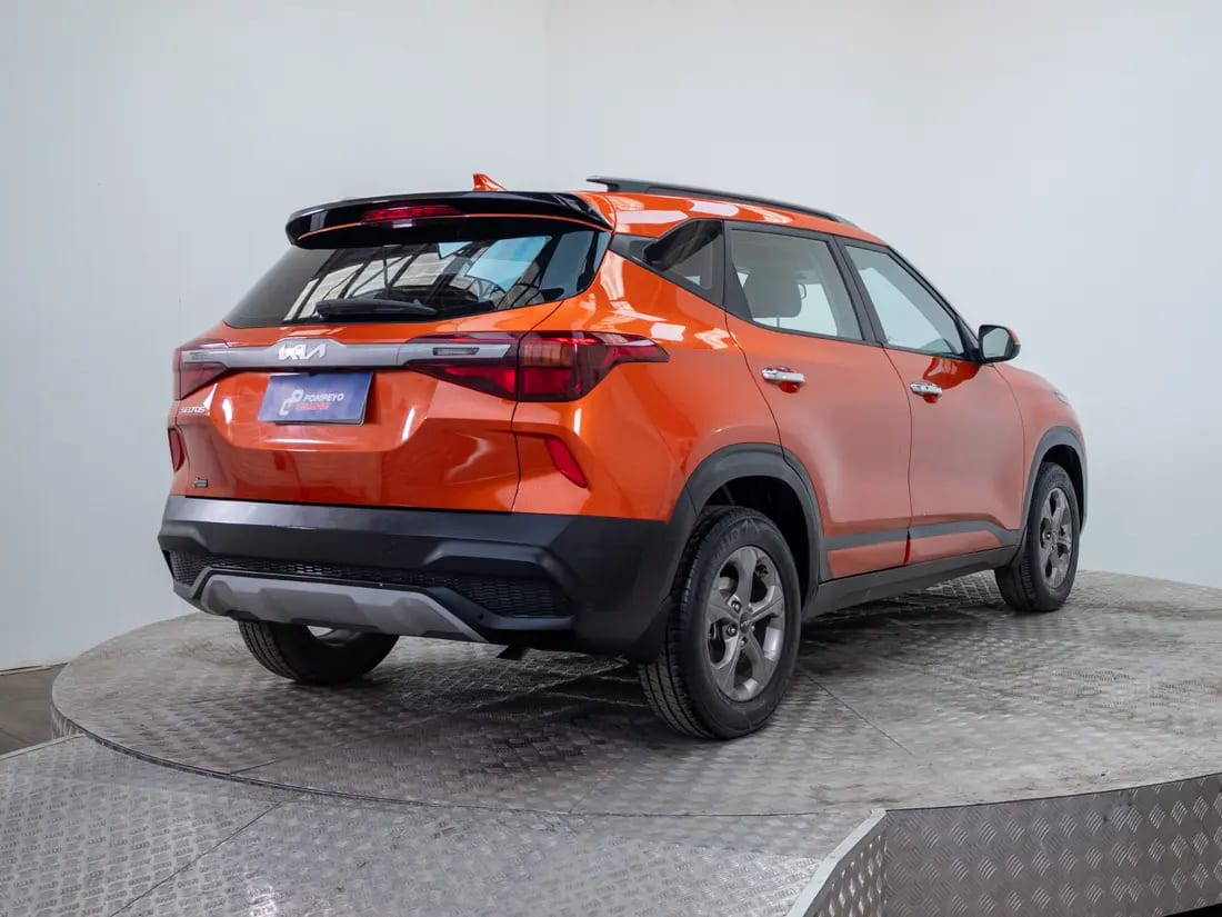 Kia Seltos Seltos 1.6 Ex At año 2022