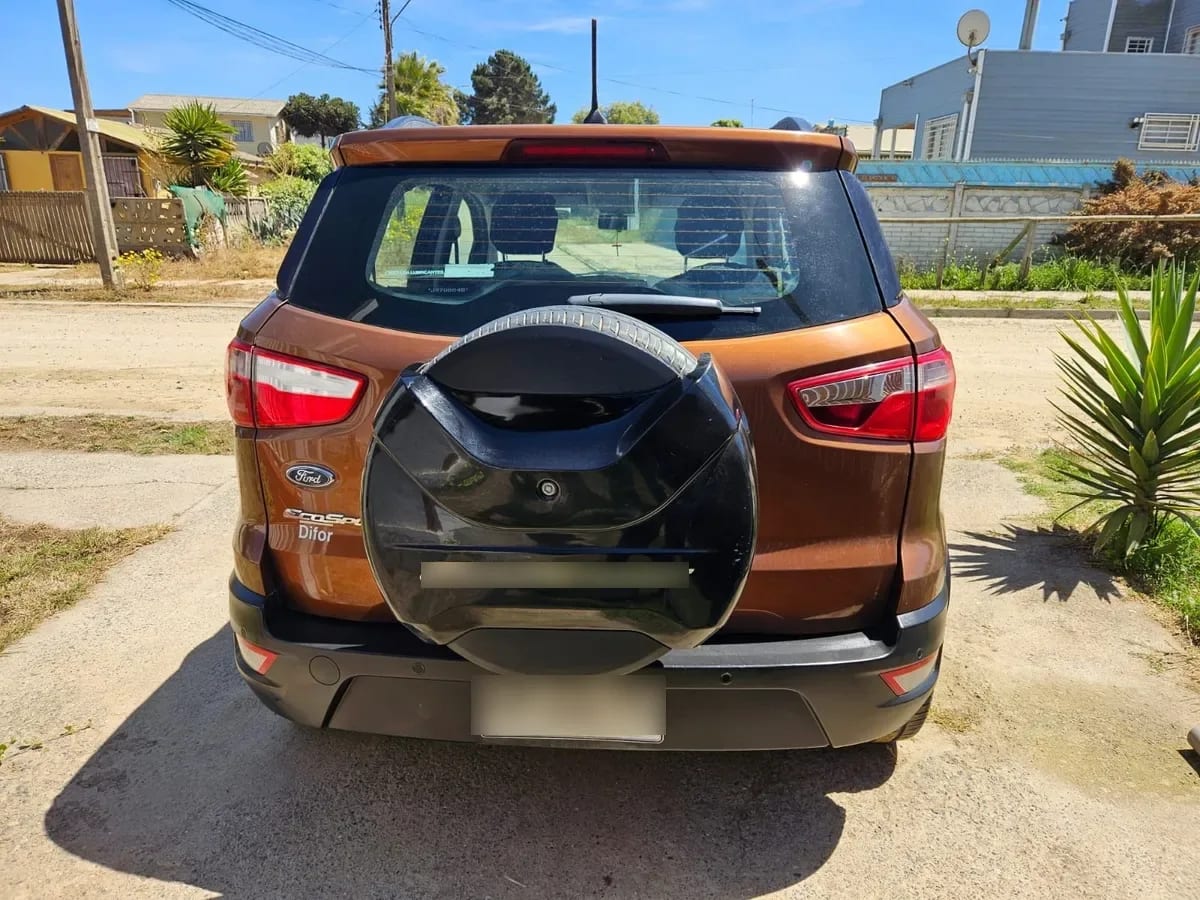FORD ECOSPORT 1.5 Se Mt Diesel año 2018