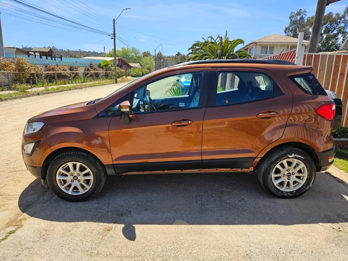 FORD ECOSPORT 1.5 Se Mt Diesel año 2018