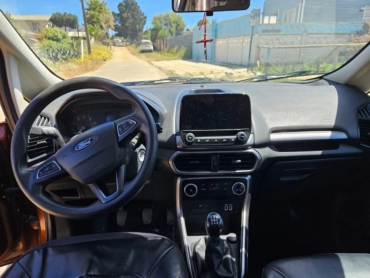 FORD ECOSPORT 1.5 Se Mt Diesel año 2018
