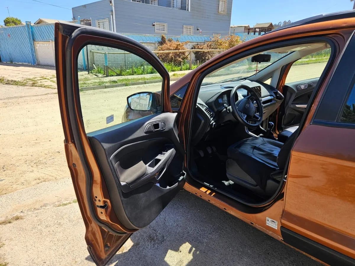FORD ECOSPORT 1.5 Se Mt Diesel año 2018