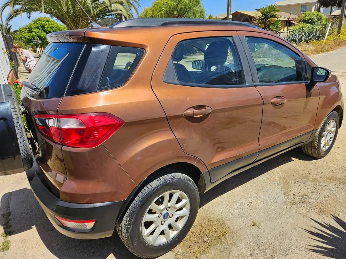 FORD ECOSPORT 1.5 Se Mt Diesel año 2018