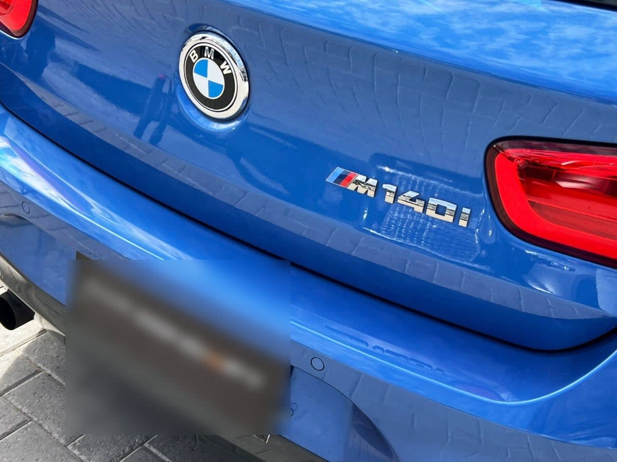 BMW M140 3.0 At año 2019