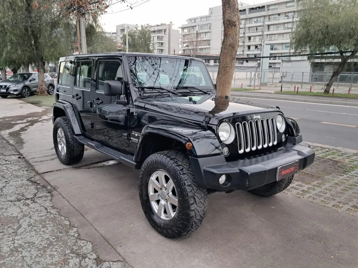 JEEP WRANGLER 3.6 Sport At 4x4 año 2017