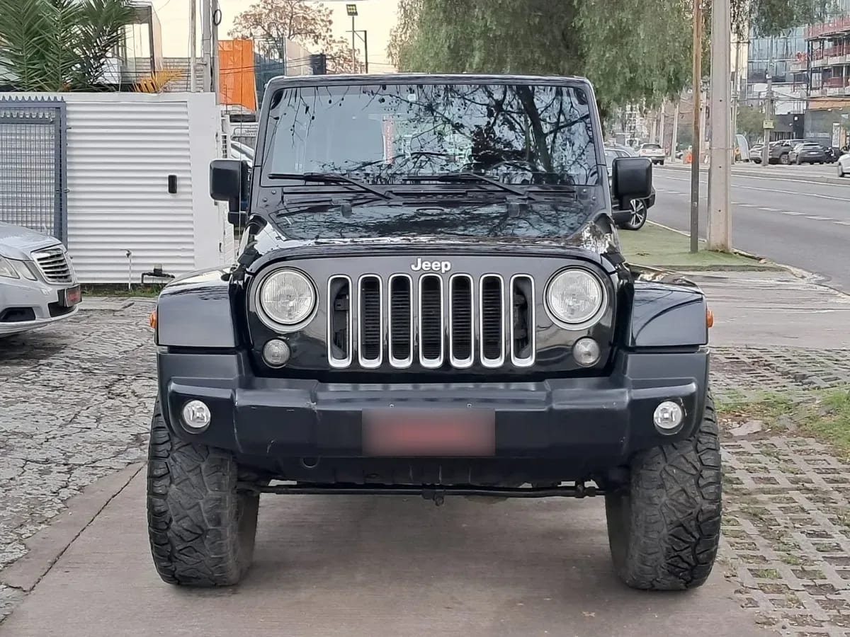 JEEP WRANGLER 3.6 Sport At 4x4 año 2017