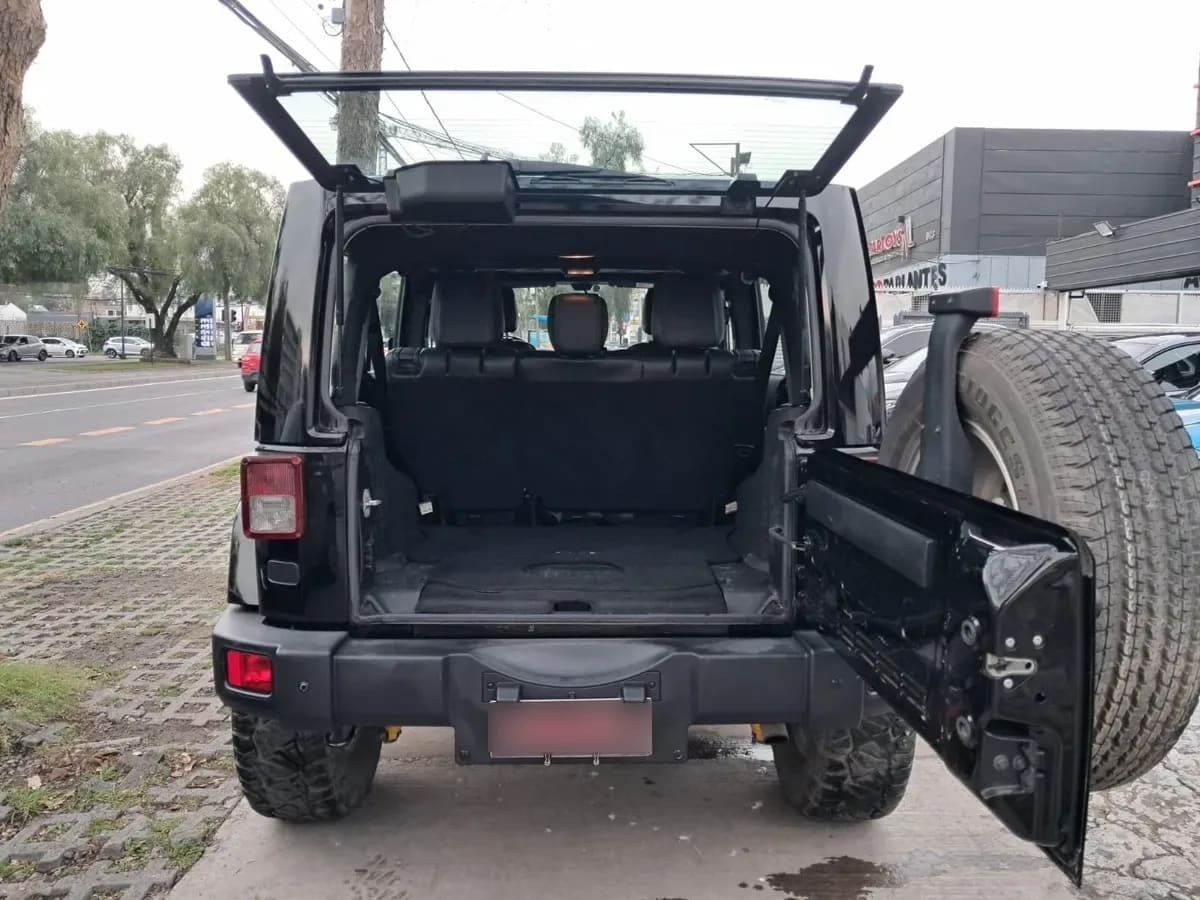 JEEP WRANGLER 3.6 Sport At 4x4 año 2017