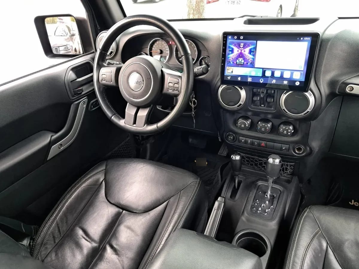 JEEP WRANGLER 3.6 Sport At 4x4 año 2017