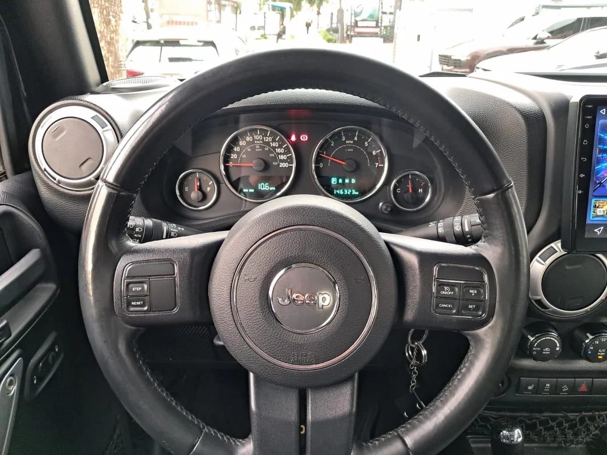 JEEP WRANGLER 3.6 Sport At 4x4 año 2017