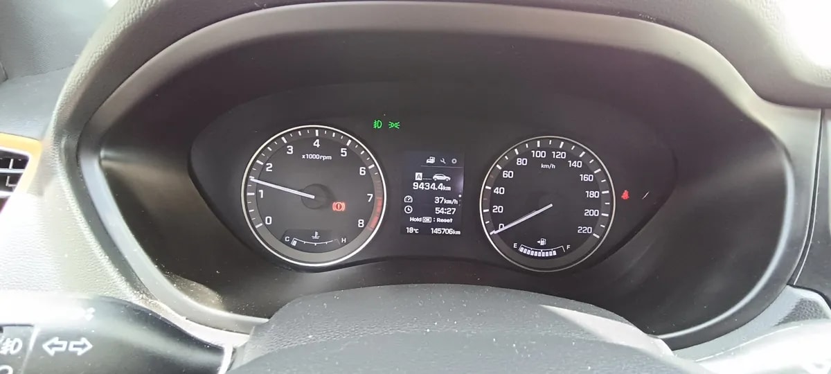 HYUNDAI I-20 1.4 Active 2ab Abs Mt año 2017