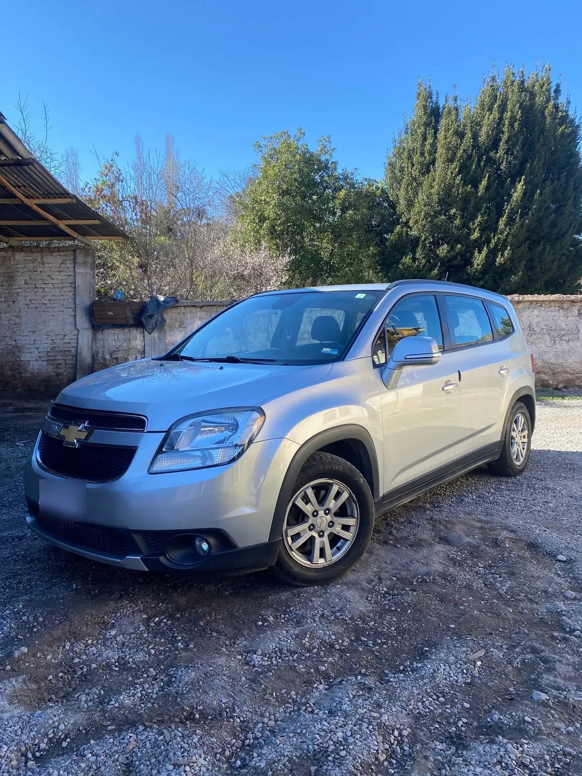 CHEVROLET ORLANDO 2.0 Ls Mt Diesel año 2015