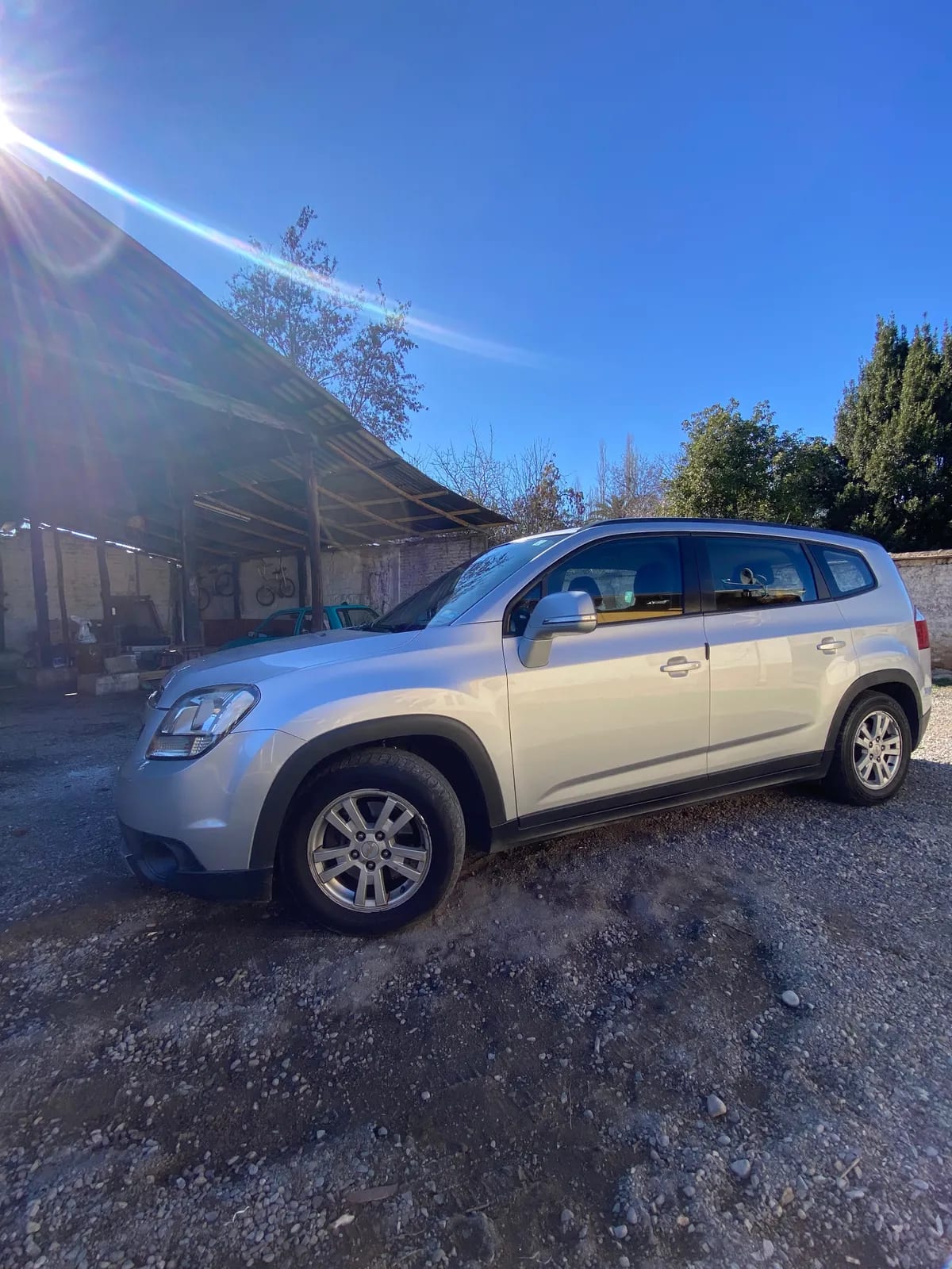 CHEVROLET ORLANDO 2.0 Ls Mt Diesel año 2015