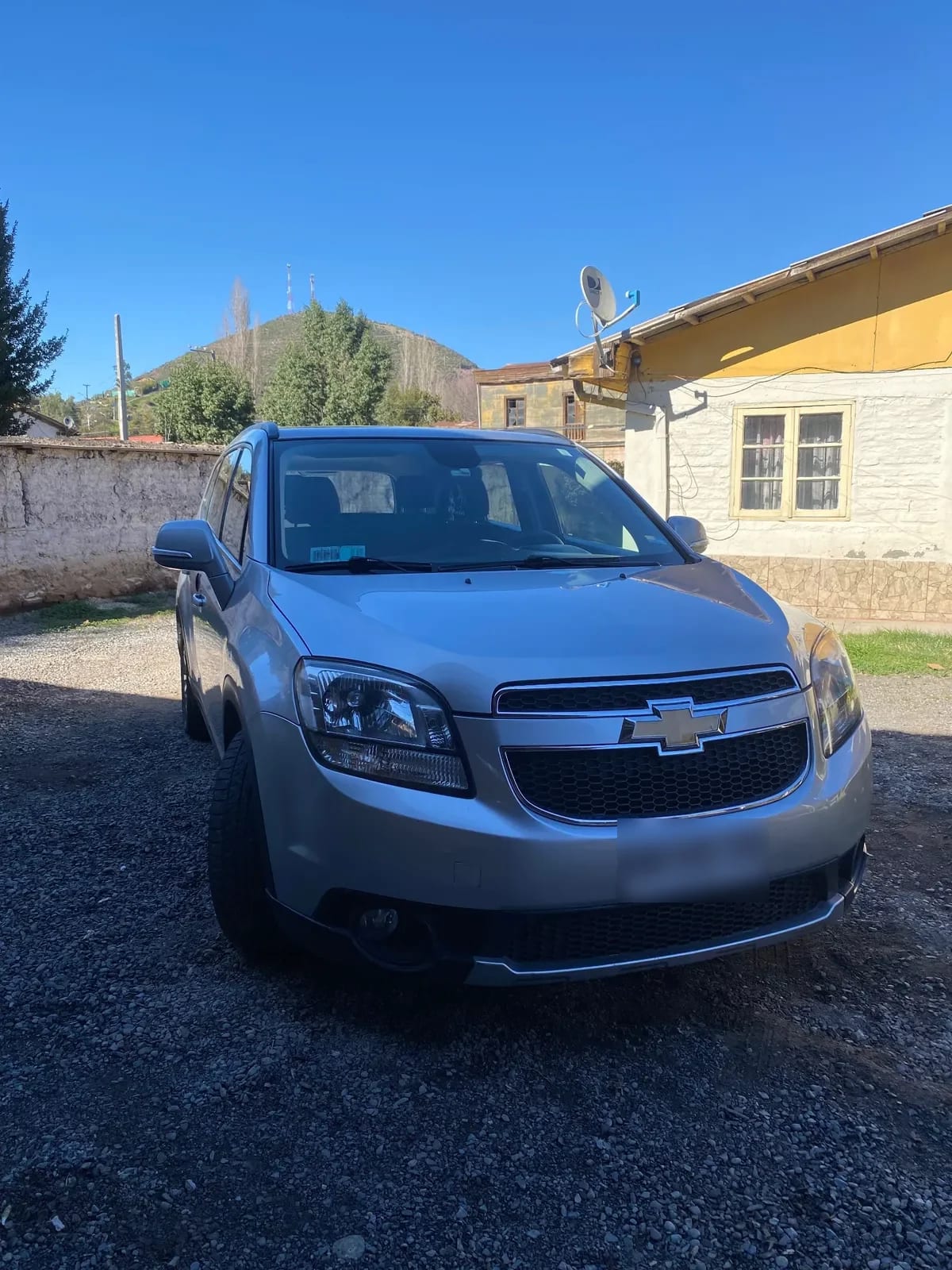 CHEVROLET ORLANDO 2.0 Ls Mt Diesel año 2015