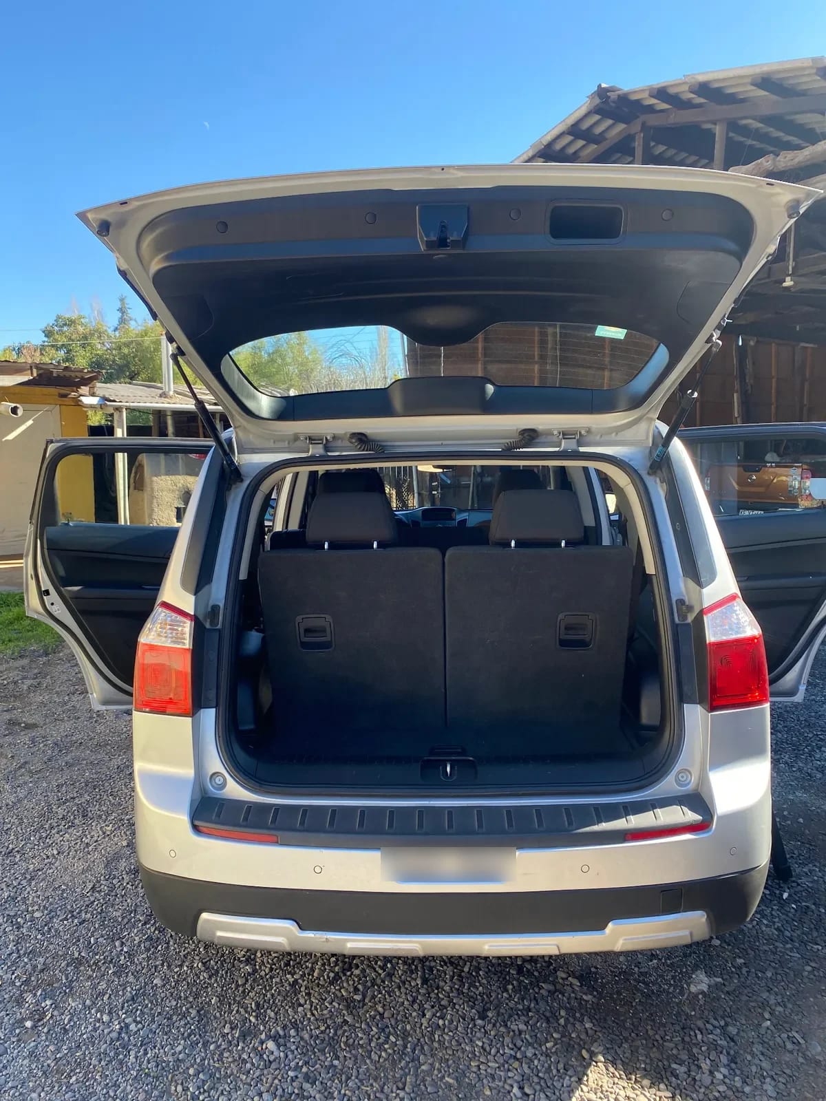 CHEVROLET ORLANDO 2.0 Ls Mt Diesel año 2015