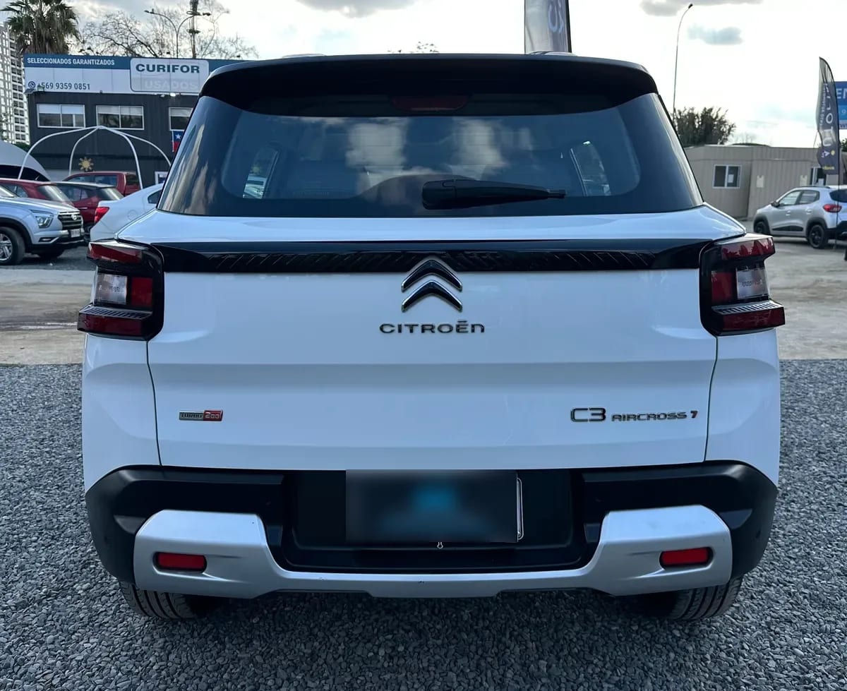 CITROEN C-3 1.0 Aircross Turbo 125 Shine 7p Tn At año 2025