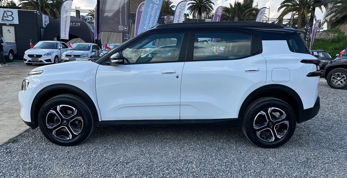 CITROEN C-3 1.0 Aircross Turbo 125 Shine 7p Tn At año 2025
