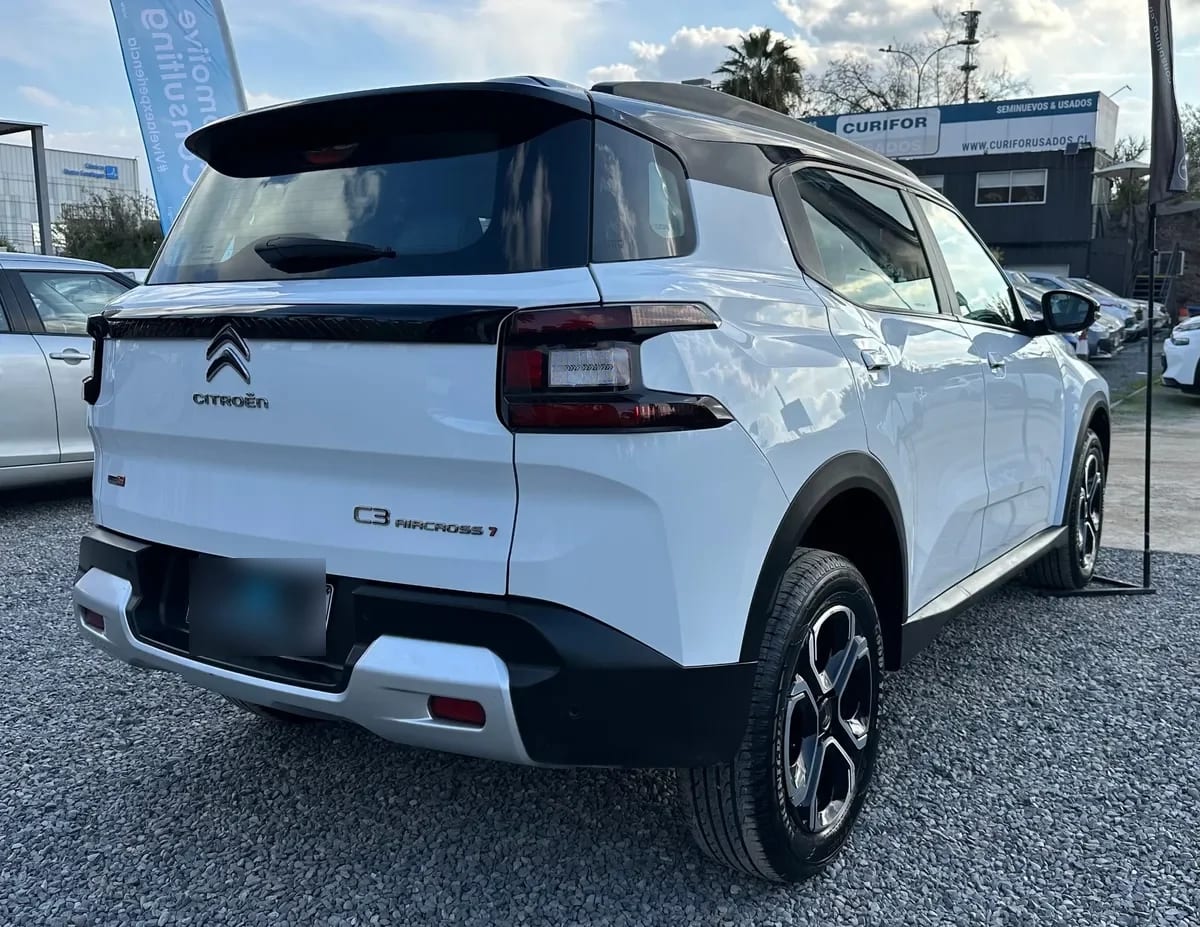 CITROEN C-3 1.0 Aircross Turbo 125 Shine 7p Tn At año 2025