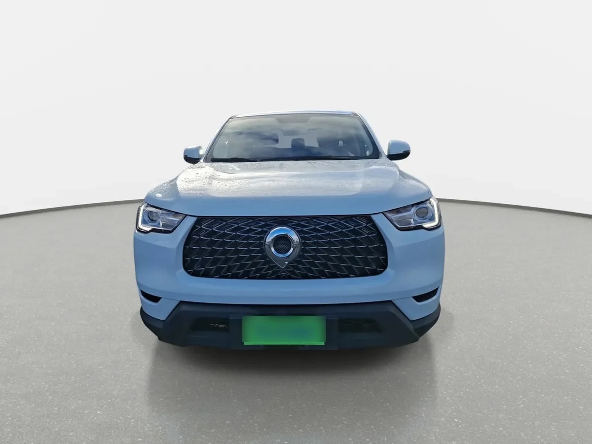 Great Wall Poer 2.0t Elite Diesel Dob. Cab. 4x2 Mt 4p año 2022