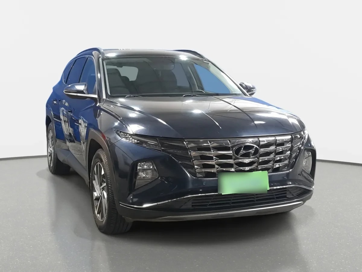 Hyundai Tucson 1.6 Nx4 Plus 4x2 At 5p año 2022