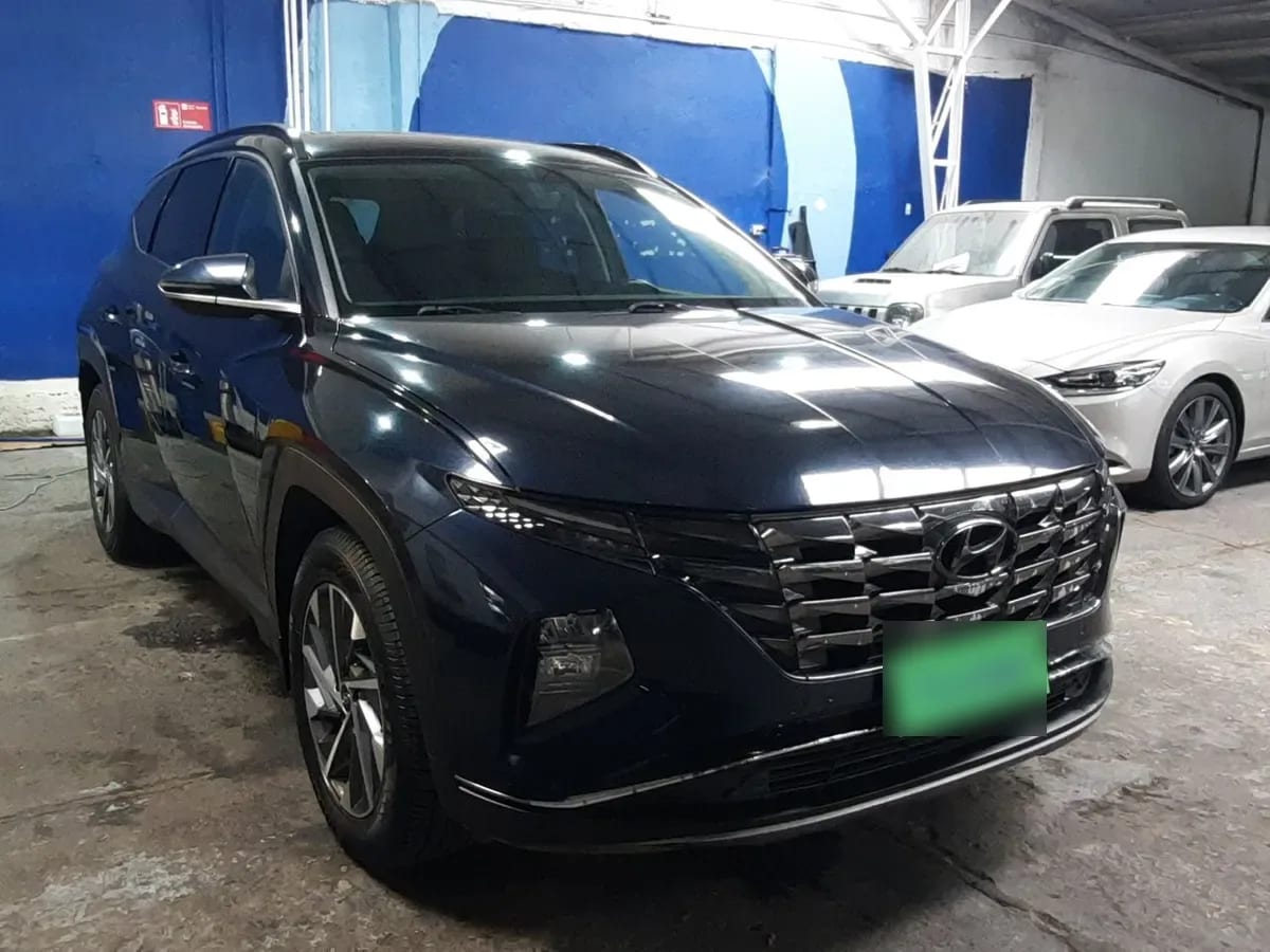 Hyundai Tucson 1.6 Nx4 Plus 4x2 At 5p año 2022