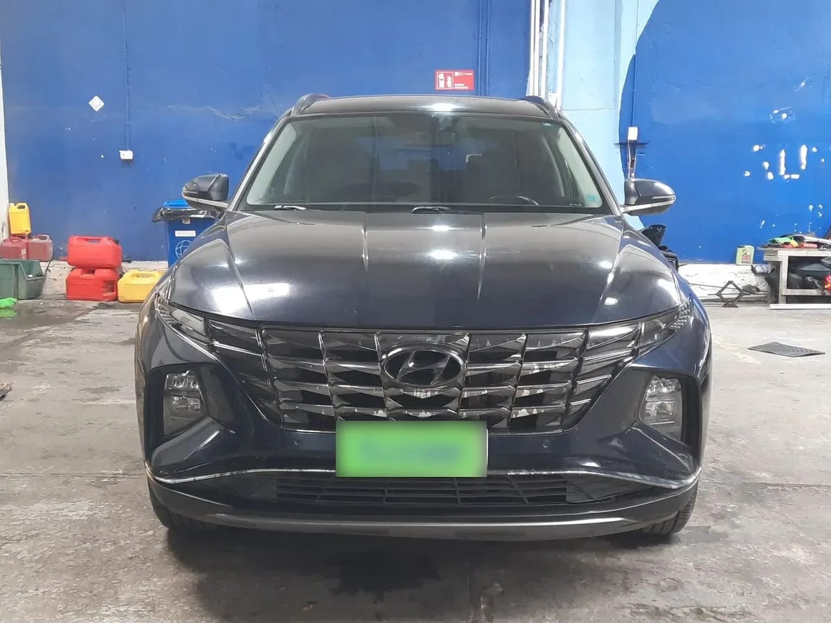 Hyundai Tucson 1.6 Nx4 Plus 4x2 At 5p año 2022