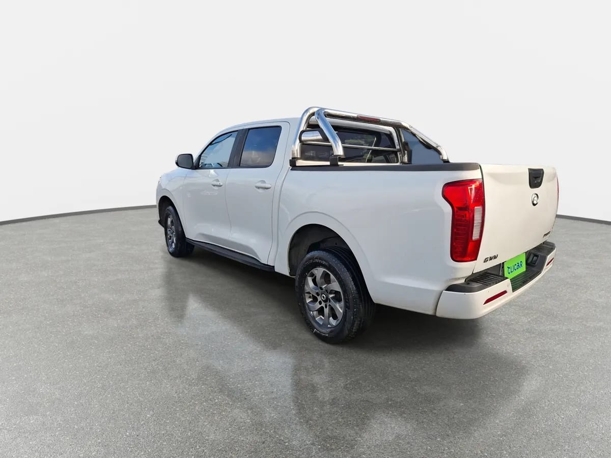 Great Wall Poer 2.0t Elite Diesel Dob. Cab. 4x2 Mt 4p año 2022