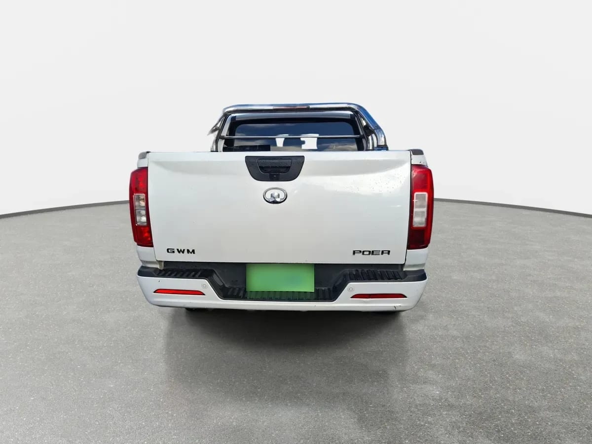 Great Wall Poer 2.0t Elite Diesel Dob. Cab. 4x2 Mt 4p año 2022