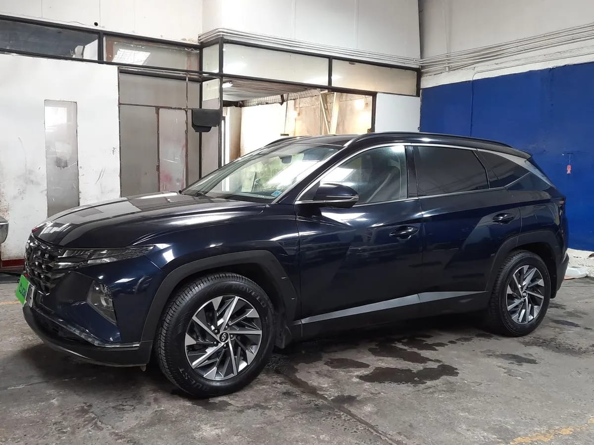 Hyundai Tucson 1.6 Nx4 Plus 4x2 At 5p año 2022