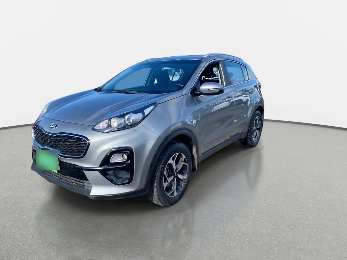 Kia Sportage 2.0 Lx 2wd 6ab Mt 5p año 2019