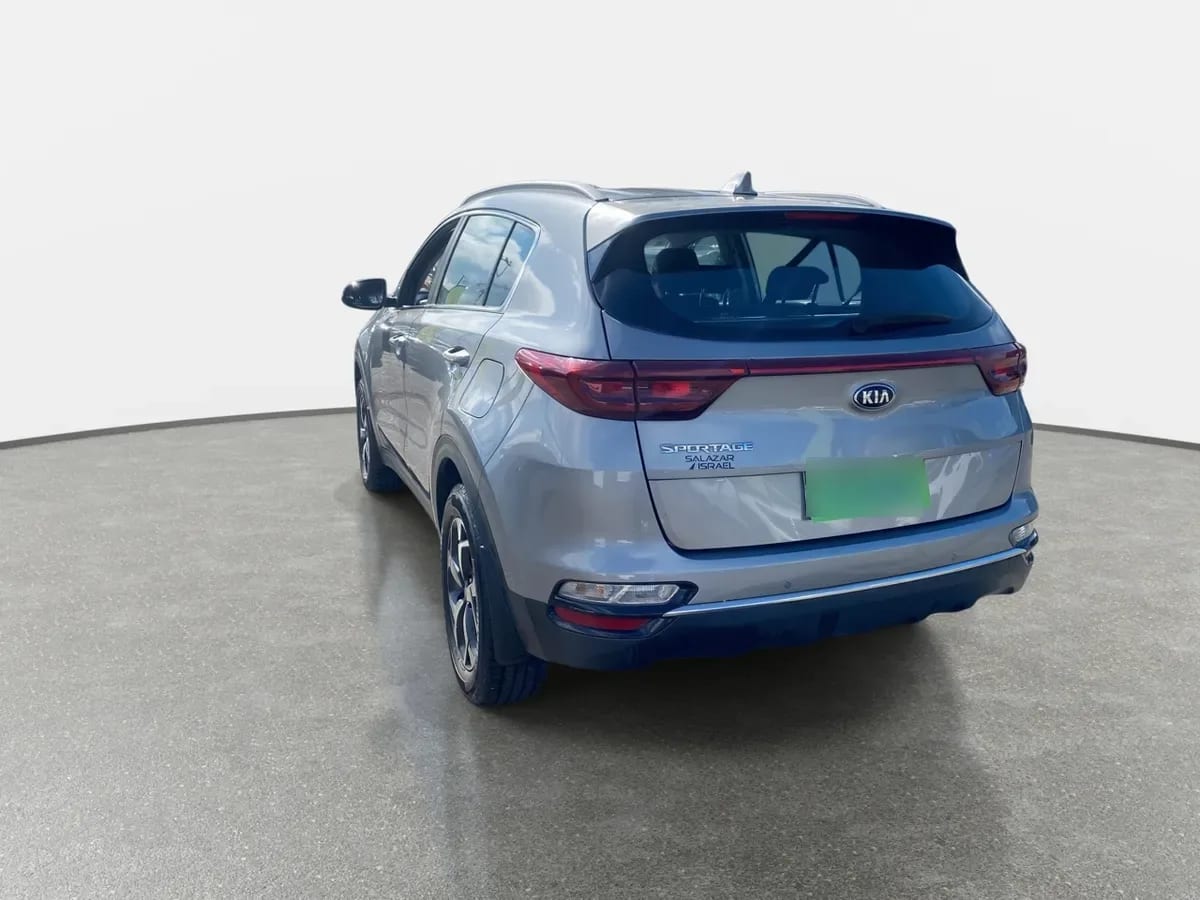 Kia Sportage 2.0 Lx 2wd 6ab Mt 5p año 2019