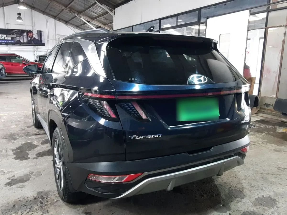 Hyundai Tucson 1.6 Nx4 Plus 4x2 At 5p año 2022