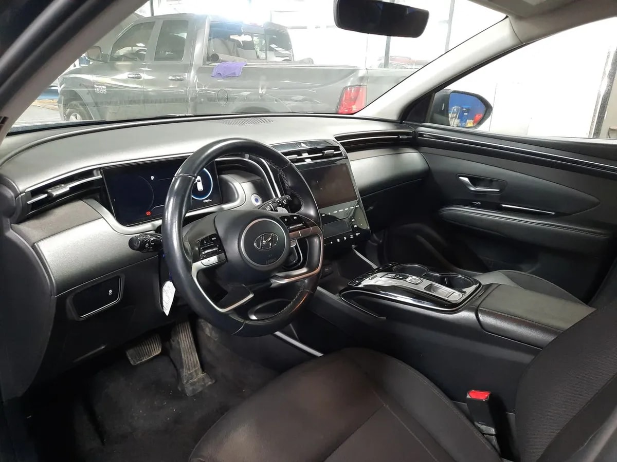 Hyundai Tucson 1.6 Nx4 Plus 4x2 At 5p año 2022