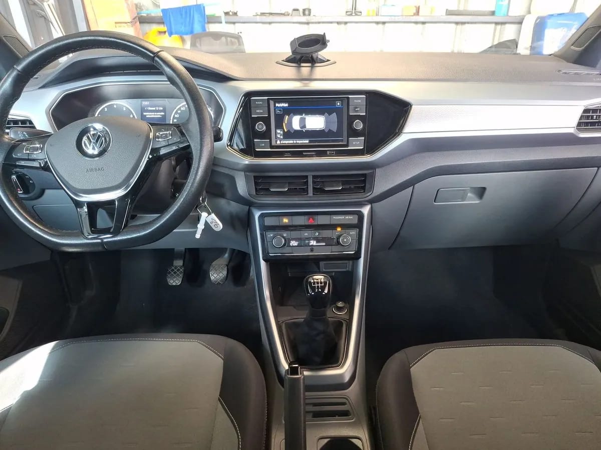 Volkswagen T-Cross 1.6 Msi Comfortline 4x2 Mt5 5p año 2020