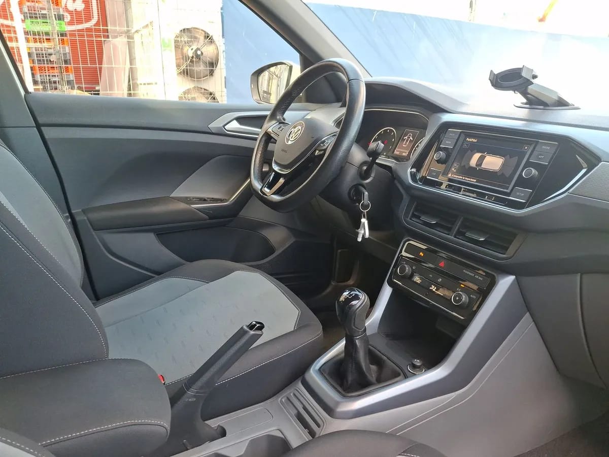 Volkswagen T-Cross 1.6 Msi Comfortline 4x2 Mt5 5p año 2020
