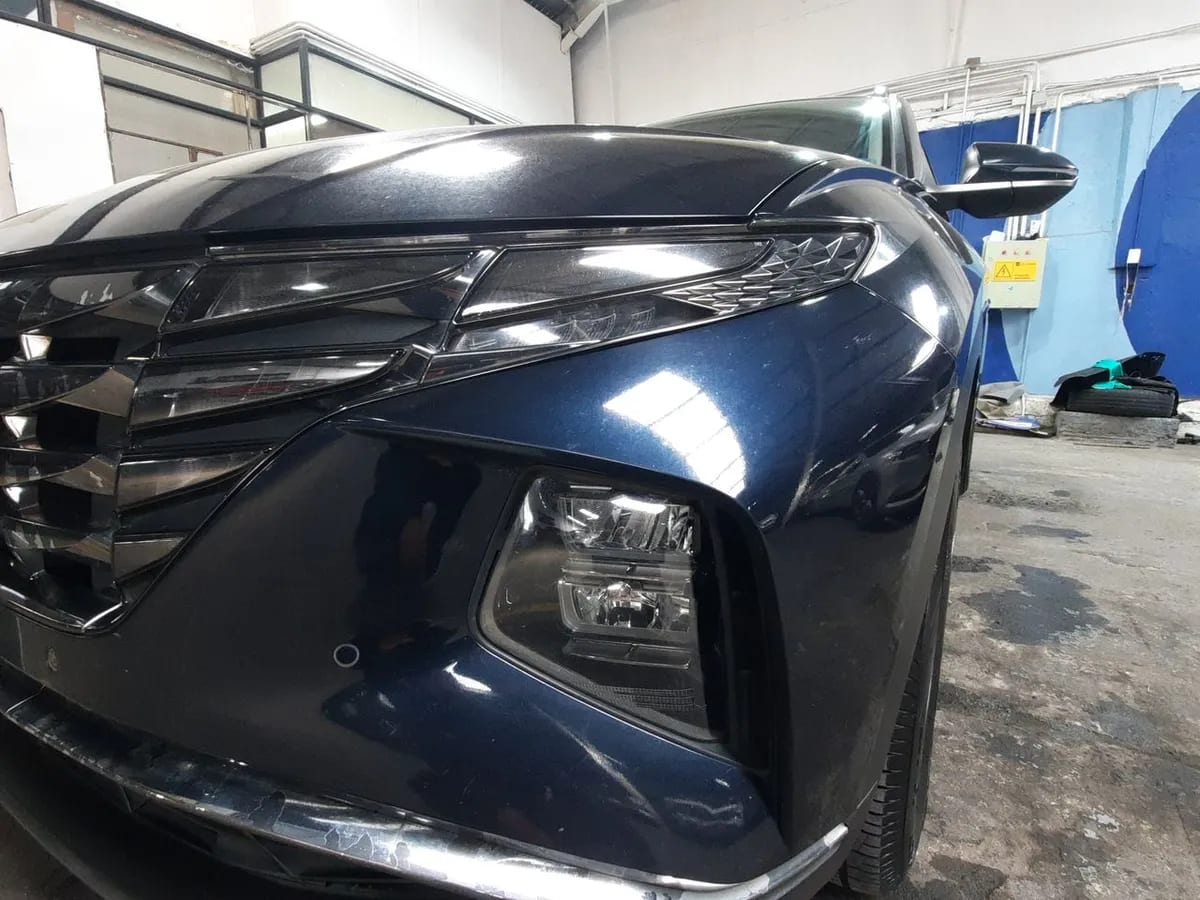 Hyundai Tucson 1.6 Nx4 Plus 4x2 At 5p año 2022