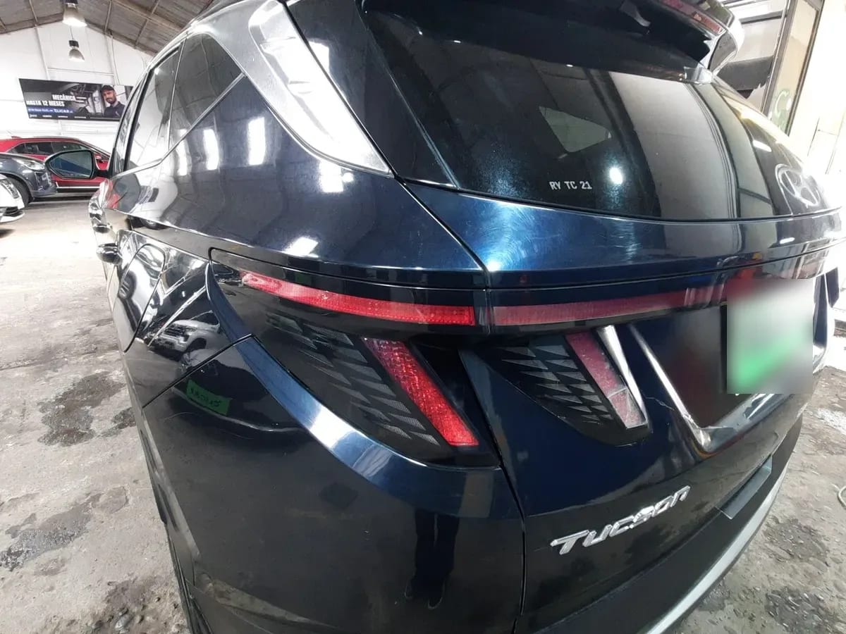 Hyundai Tucson 1.6 Nx4 Plus 4x2 At 5p año 2022