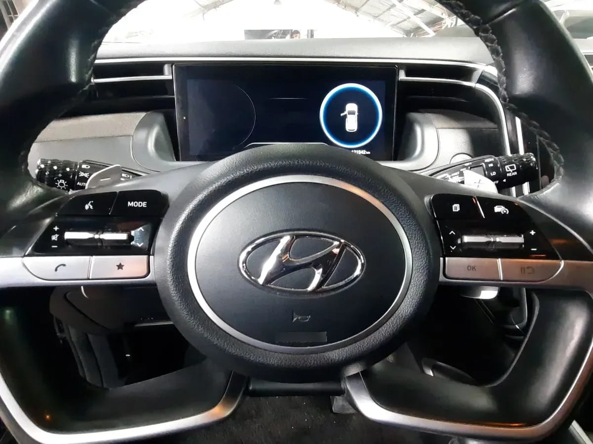 Hyundai Tucson 1.6 Nx4 Plus 4x2 At 5p año 2022